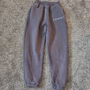 Comfort Women's Gray Sweatpants